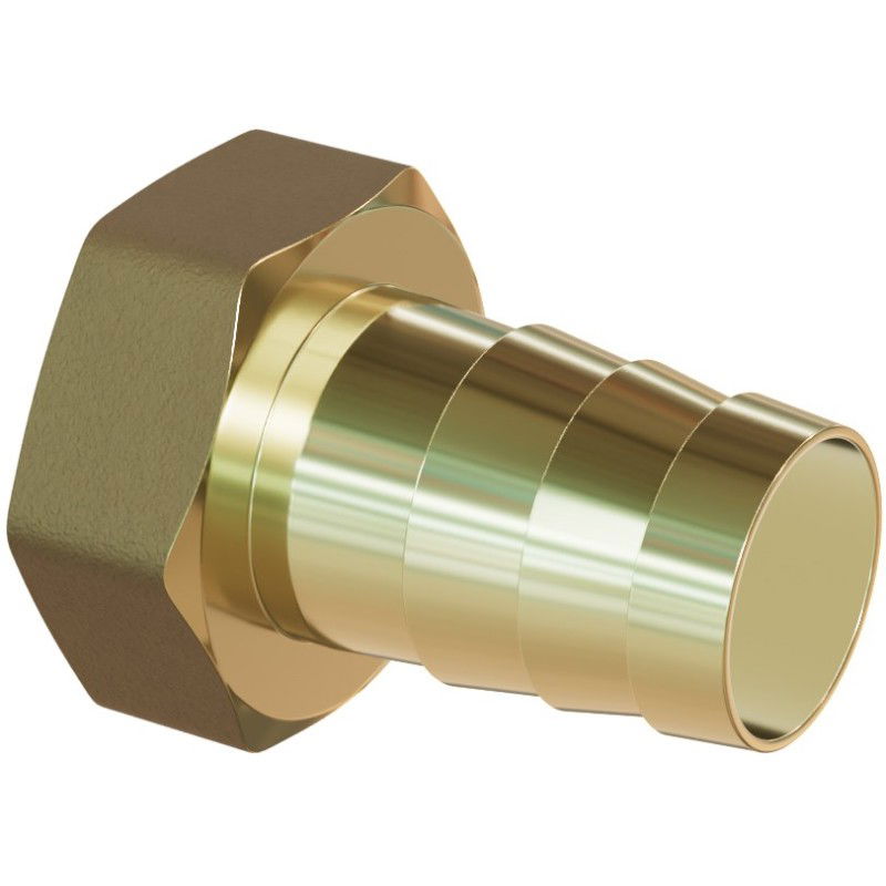Mexen BRASS brass hose connector 1/2 FF x 20 mm - W97422-1220