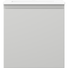 Mexen Orio bathroom cabinet 45 cm with Otis sink, 1 drawer, gray matte/white matte - 91A10-04547-1-BF62-W18M01