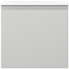 Mexen Orio bathroom cabinet 50 cm with Otis washbasin, 1 drawer, gray matte/white matte - 91A10-05047-1-BF62-W18M01