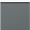 Mexen Orio bathroom cabinet 50 cm with Otis sink, 1 drawer, matte graphite/white matte - 91A10-05047-1-BF66-W18M01