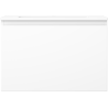 Mexen Orio bathroom cabinet 70 cm with Otis sink, 1 drawer, white matte - 91A10-07047-1-BF01-W18M01