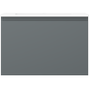 Mexen Orio Bathroom Cabinet 70 cm with Otis Sink, 1 Drawer, Matte Graphite/Matte White - 91A10-07047-1-BF66-W18M01