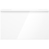 Mexen Orio bathroom cabinet 80 cm with Otis washbasin, 1 drawer, white gloss - 91A10-08047-1-BF00-W18M00