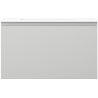 Mexen Orio bathroom cabinet 80 cm with Otis sink, 1 drawer, gray matte/white matte - 91A10-08047-1-BF62-W18M01