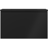 Mexen Orio bathroom cabinet 80 cm with Otis washbasin, 1 drawer, black matte - 91A10-08047-1-BF71-W18M71