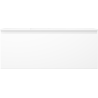 Mexen Orio bathroom cabinet 120 cm with Otis sink, 1 drawer, white matte - 91A10-12047-1-BF01-W18M01