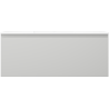 Mexen Orio bathroom cabinet 120 cm with Otis sink, 1 drawer, gray matte/white matte - 91A10-12047-1-BF62-W18M01