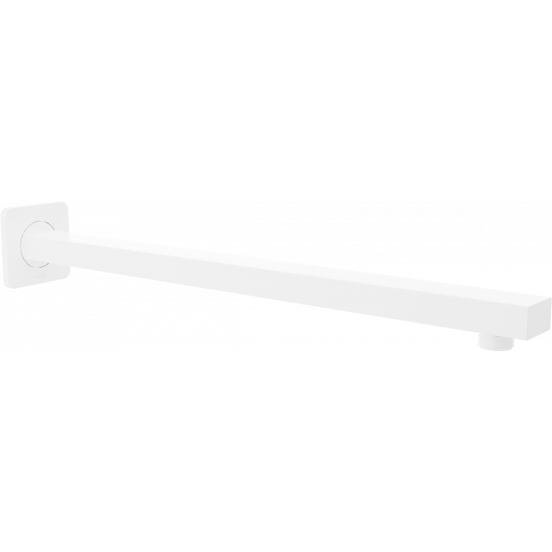 Mexen 40 cm White Wall-Mounted Shower Arm - 79112-20