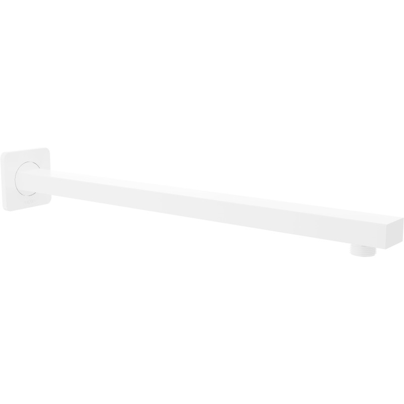 Mexen Cube 40 cm white wall-mounted shower arm - 79112-20