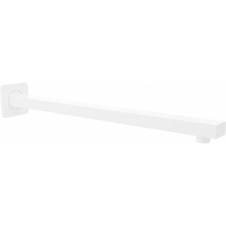 Mexen 40 cm White Wall-Mounted Shower Arm - 79112-20