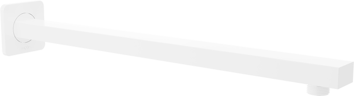 Mexen 40 cm White Wall-Mounted Shower Arm - 79112-20