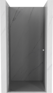Mexen Pretoria hinged shower door 70 cm, Graphite, Chrome - 852-070-000-01-40