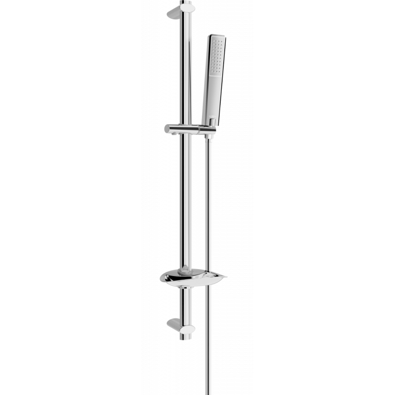 Mexen DB72 adjustable shower set, chrome - 785724584-00