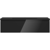 Mexen Orio bathroom cabinet 90 cm with Otis washbasin, 1 drawer, black gloss/black matte - 91A10-09023-1-BF70-W18M71