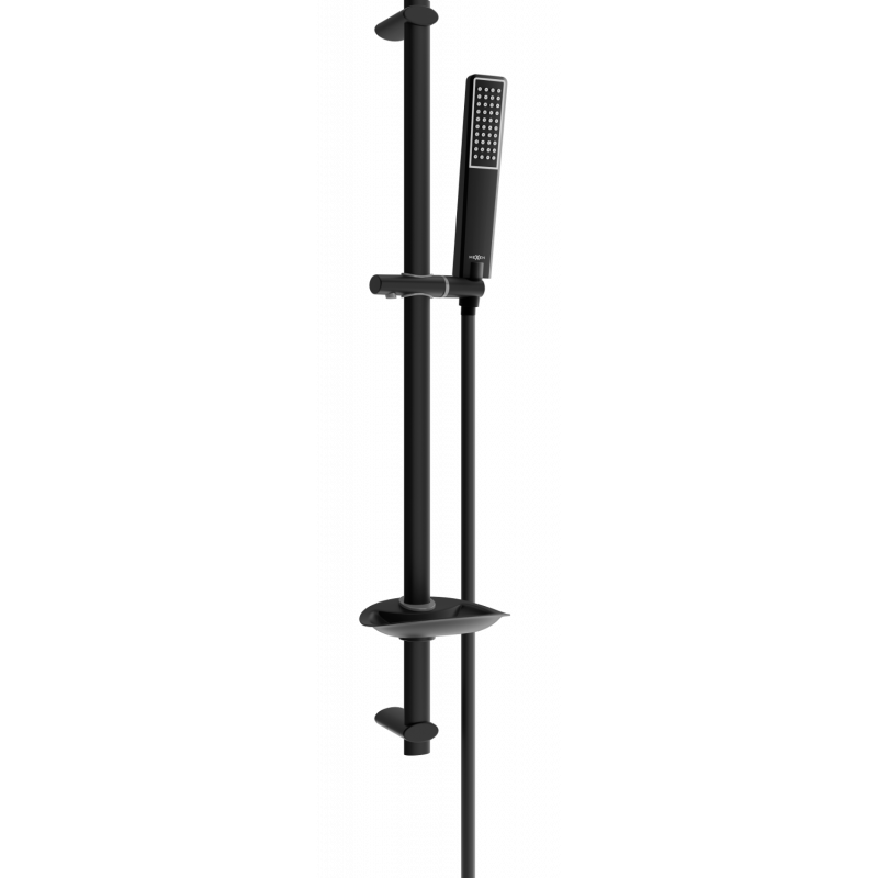 Mexen DB72 adjustable black shower set - 785724584-70