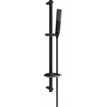 Mexen DB72 adjustable black shower set - 785724584-70
