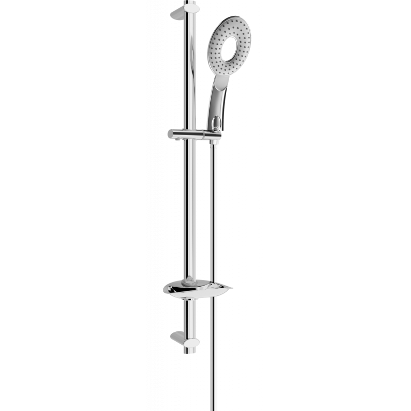 Mexen DB73 sliding shower set, Chrome - 785734584-00