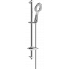 Mexen DB73 sliding shower set, Chrome - 785734584-00