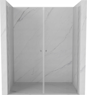 Mexen Pretoria Duo Swing Shower Doors 170 cm, Transparent, Chrome - 852-170-000-02-00