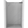 Mexen Omega sliding shower doors 100 cm, transparent, chrome - 825-100-000-01-00
