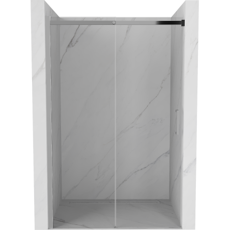 Mexen Omega sliding shower door 120 cm, Transparent, Chrome - 825-120-000-01-00