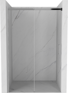 Mexen Omega sliding shower door 120 cm, Transparent, Chrome - 825-120-000-01-00