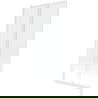 Mexen Fox two-panel sliding bathtub screen 85 x 150 cm, transparent, white - 891-085-002-20-00