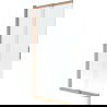 Mexen Fox 2-wing sliding bath screen 85 x 150 cm, transparent, brushed copper - 891-085-002-65-00