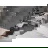 Mexen Velar 2-wing bathtub screen Sliding 80 x 150 cm, transparent, chrome - 896-080-000-01-01