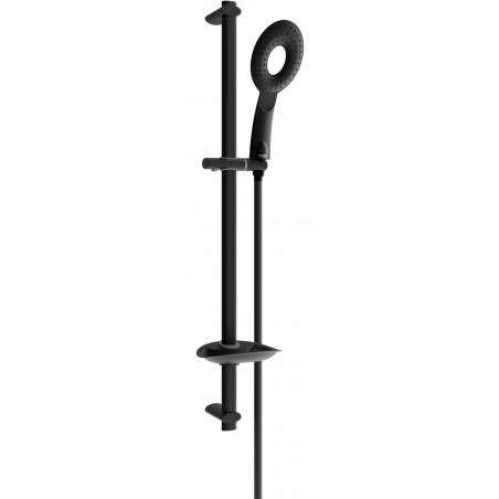 Mexen DB73 adjustable shower set, black - 785734584-70