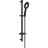 Mexen DB73 sliding shower set, Black - 785734584-70