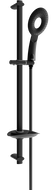 Mexen DB73 sliding shower set, Black - 785734584-70