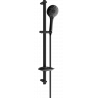 Mexen DB74 sliding shower set, Black - 785744584-70