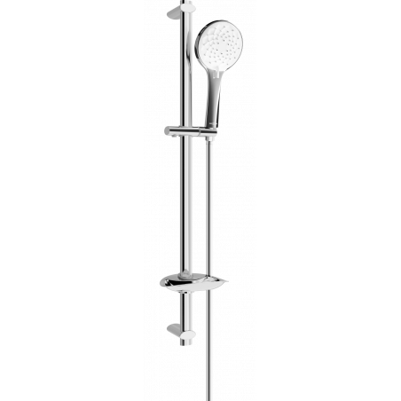 Mexen DB74 sliding shower set, Chrome - 785744584-00