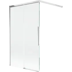 Mexen Rox 2-panel sliding shower screen 140 x 150 cm, transparent, chrome - 8C9-140-003-01-00