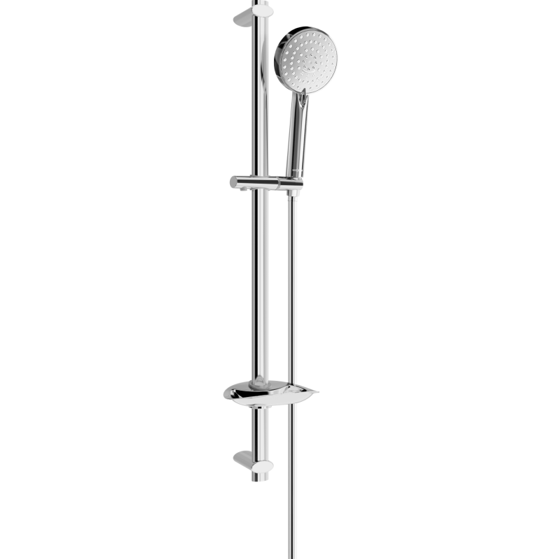 Mexen DB75 sliding shower set, Chrome - 785754584-00