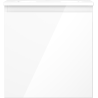 Mexen Orio bathroom cabinet 45 cm with Vela sink, 1 drawer, gloss white - 91A10-04547-1-BF00-W23M00