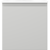 Mexen Orio bathroom cabinet 45 cm with Vela washbasin, 1 drawer, gray matte/white matte - 91A10-04547-1-BF62-W23M01