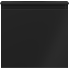 Mexen Orio bathroom cabinet 50 cm with Vela sink, 1 drawer, black matte - 91A10-05047-1-BF71-W23M71