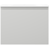 Mexen Orio 60 cm bathroom cabinet with Vela sink, 1 drawer, grey matt/white matt - 91A10-06047-1-BF62-W23M01