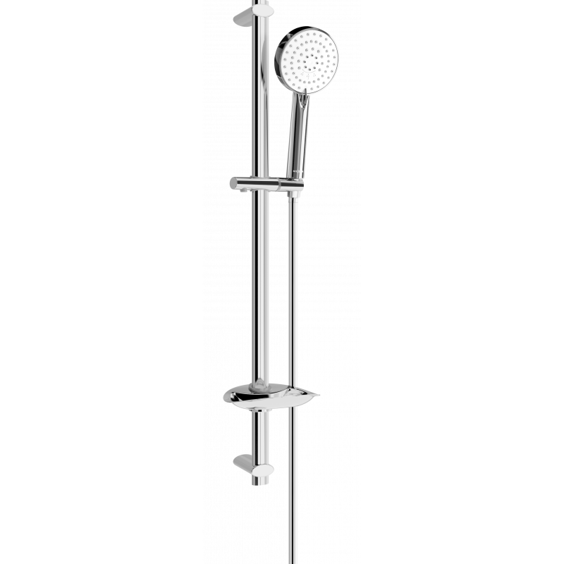 Mexen DB75 sliding shower set, Chrome - 785754584-02