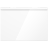 Mexen Orio bathroom cabinet 70 cm with Vela sink, 1 drawer, white gloss - 91A10-07047-1-BF00-W23M00