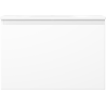 Mexen Orio bathroom cabinet 70 cm with Vela sink, 1 drawer, white matte - 91A10-07047-1-BF01-W23M01
