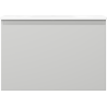 Mexen Orio bathroom cabinet 70 cm with Vela sink, 1 drawer, gray matte/white matte - 91A10-07047-1-BF62-W23M01