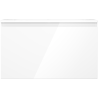 Mexen Orio bathroom cabinet 80 cm with Vela sink, 1 drawer, white gloss - 91A10-08047-1-BF00-W23M00