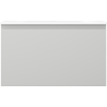 Mexen Orio bathroom cabinet 80 cm with Vela washbasin, 1 drawer, gray matte/white matte - 91A10-08047-1-BF62-W23M01