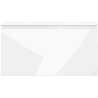Mexen Orio bathroom cabinet 90 cm with Vela sink, 1 drawer, white gloss - 91A10-09047-1-BF00-W23M00