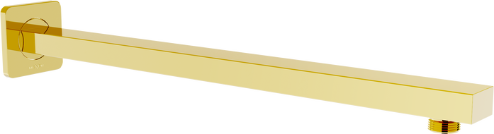 Mexen Wall-Mounted Shower Arm 40 cm Gold - 79112-50