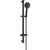 Mexen DB75 black adjustable shower set - 785754584-70