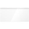 Mexen Orio bathroom cabinet 100 cm with Vela sink, 1 drawer, white gloss - 91A10-10047-1-BF00-W23M00